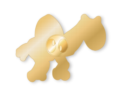 KENTARO SAKAGUCHI - PIN BADGE 3 (HANDWRITTEN DESIGN)