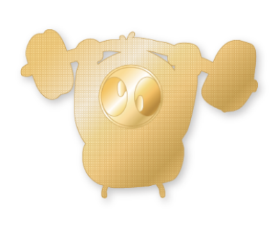 KENTARO SAKAGUCHI - PIN BADGE 5 (HANDWRITTEN DESIGN)