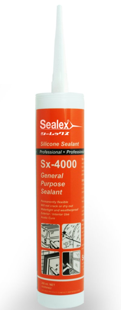 ซิลิโคนยาแนว Sealex Sx-4000