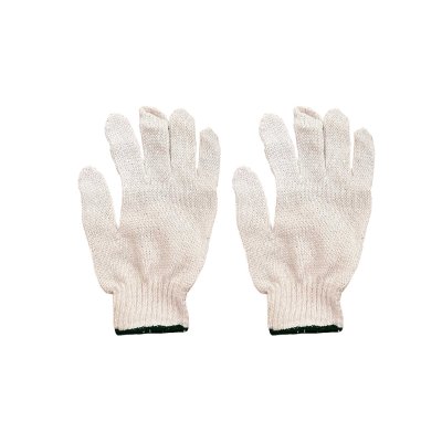 ถุงมือขาว