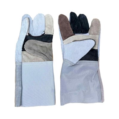 ถุงมือหนังเชื่อมงาน