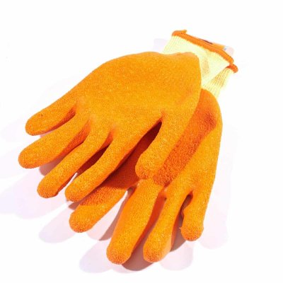 ถุงมือเคลือบยาง