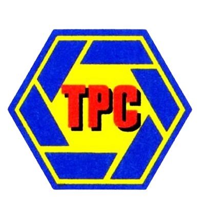 สกรูเกลียวปล่อยเหล็กTPC หัว F # 8x1"(หัวแฉกแบน)1,000ตัว/กล่อง