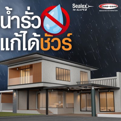 ซิลิโคนยาแนว Sealex Sx-2000