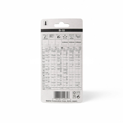 ใบเลื่อยจิ๊กซอ B-10 (5ใบ/แพ็ค)  รุ่น A-85628