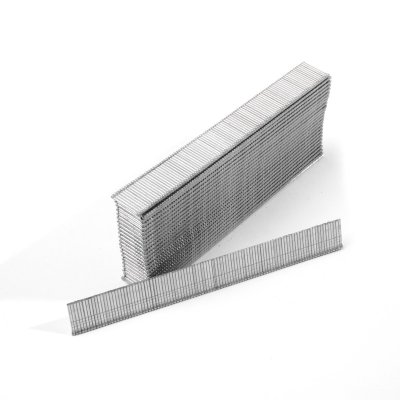 ตะปูยิงไม้ขาเดี่ยว ยาว 15 มม. กว้าง 1.25 มม. หนา 1 มม. รุ่น F-15 บรรจุ 5,000 ตัว/กล่อง (จัมโบ้ เอ)