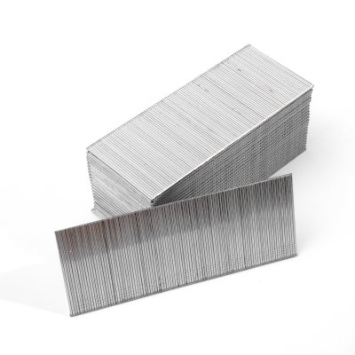 ตะปูยิงไม้ขาเดี่ยว ยาว 50 มม. กว้าง 1.25 มม. หนา 1 มม. รุ่น F-50 บรรจุ 5,000 ตัว/กล่อง (จัมโบ้ เอ)