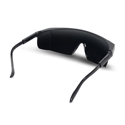 แว่นตานิรภัย เลนส์สีดำ #8 แบรนด์ KT รุ่น 3000