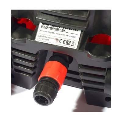 ครื่องฉีดน้ำแรงดันสูง 1400 วัตต์ POLO WARRIOR-102L (โปโล)