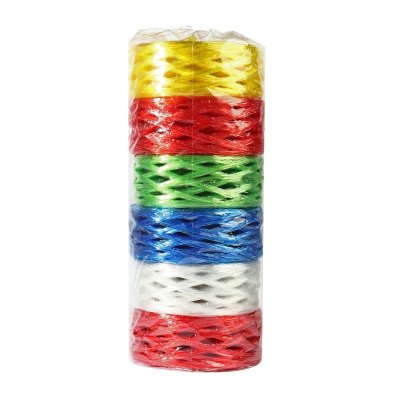 เชือกฟางคละสี