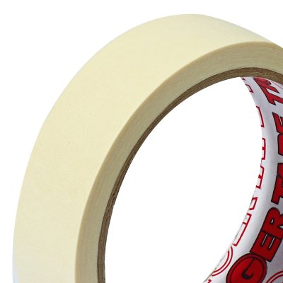 เทปกาวย่น(สีขาว) 1"x20 หลา(12 ชิ้น/แพ็ค)