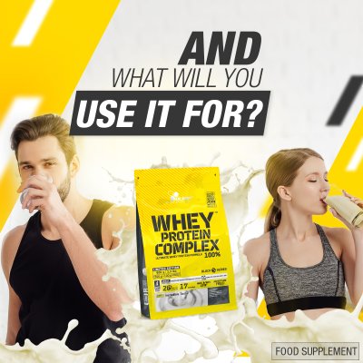 Olimp Whey Protein Complex 2,270 g