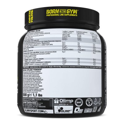 Olimp BCAA Xplode Powder  500 g