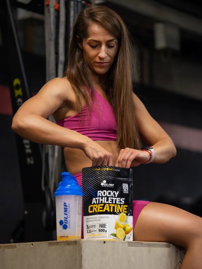 Olimp Rocky Athletes Creatine 500 g