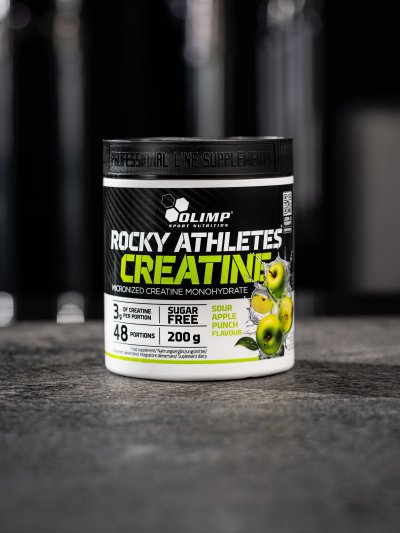Olimp Rocky Athletes Creatine 200 g