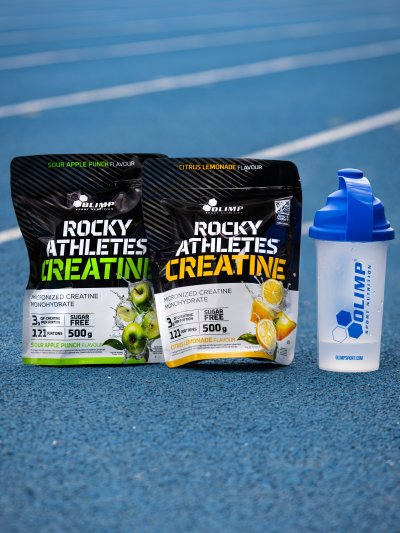 Olimp Rocky Athletes Creatine 500 g