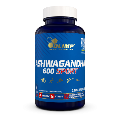 Olimp Ashwagandha 600 Sport 130 Caps