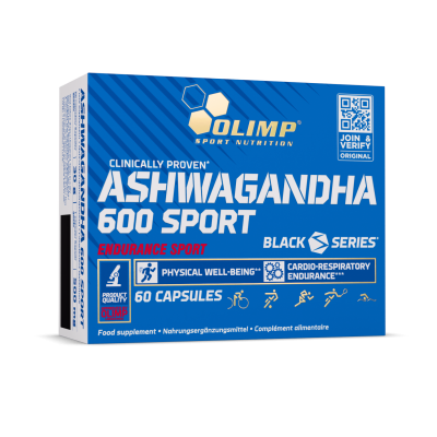 Olimp Ashwagandha 600 Sport 60 Caps