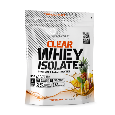 Olimp Clear Whey Isolate+ 350g
