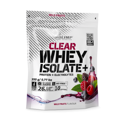 Olimp Clear Whey Isolate+ 350g