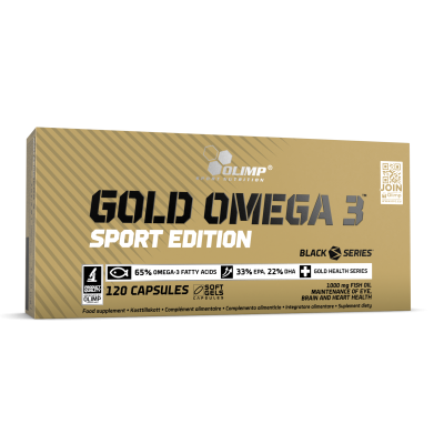 Olimp Gold Omega3 Sport Edition 120 Caps