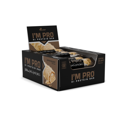 Olimp I’M PRO Protein Bar 40 g x 6 แท่ง หรือ 15 แท่ง (1 กล่อง)