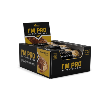 Olimp I’M PRO Protein Bar 40 g x 6 แท่ง หรือ 15 แท่ง (1 กล่อง)