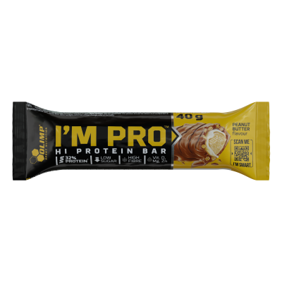 Olimp I’M PRO Protein Bar 40 g x 6 แท่ง หรือ 15 แท่ง (1 กล่อง)
