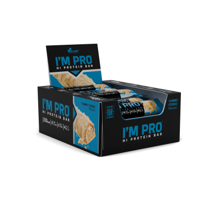 Olimp I’M PRO Protein Bar 40 g x 6 แท่ง หรือ 15 แท่ง (1 กล่อง)