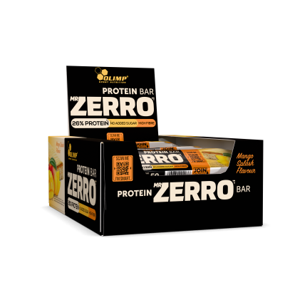 Olimp Mr Zerro Protein Bar 50 g x 4 แท่ง หรือ 25 แท่ง (1 กล่อง)