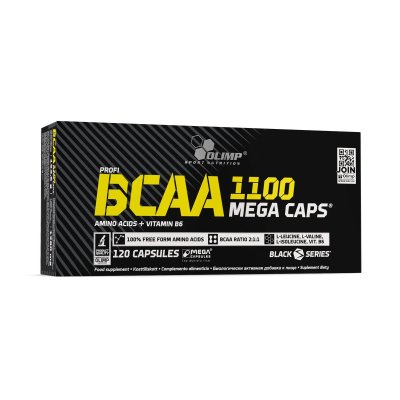 Olimp BCAA1100 120 Caps