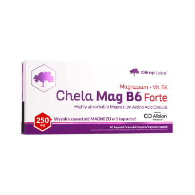 Olimp Chela-Mag B6 Forte 60 Caps