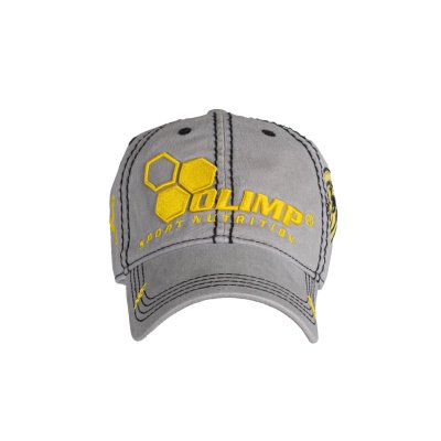 Olimp Men's Hat Team Olimp Universal size Grey