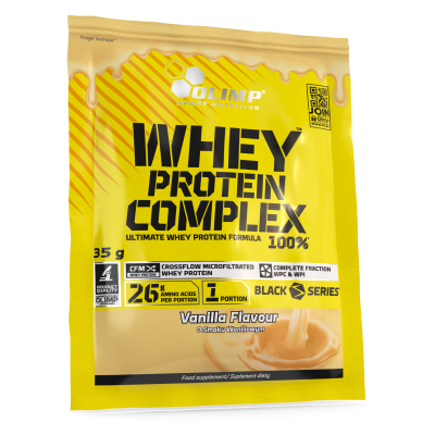 Olimp Whey Protein Complex 35-37 g x 6 ซอง หรือ คละรส 12 ซอง