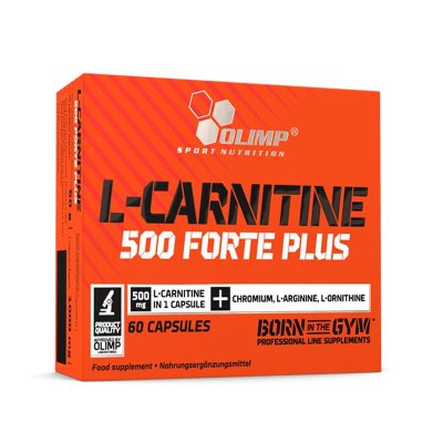 Olimp L-Carnitine 500 Forte Plus Sport Edition 60 Caps