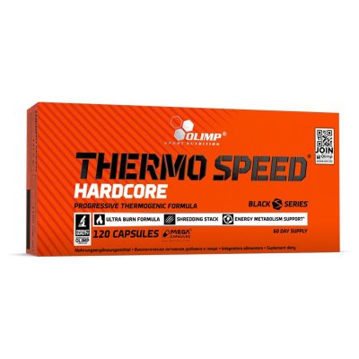Olimp Thermo Speed Hardcore 120 Caps
