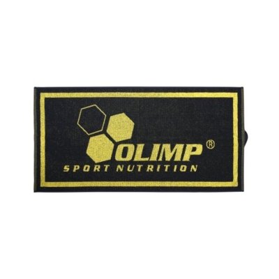 Olimp Towel Black & Yellow 70 x 140 cm