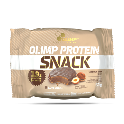 Olimp Olimp Protein Snack  60 g x 4 ชิ้น หรือ x12 ชิ้น (1 Box)