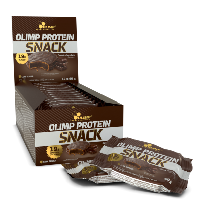 Olimp Olimp Protein Snack  60 g x 4 ชิ้น หรือ x12 ชิ้น (1 Box)