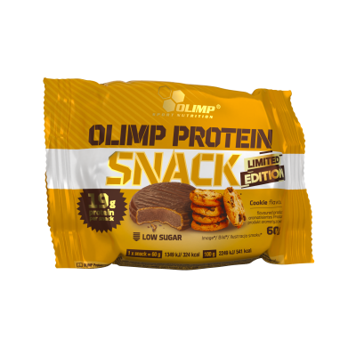 Olimp Olimp Protein Snack  60 g x 4 ชิ้น หรือ x12 ชิ้น (1 Box)