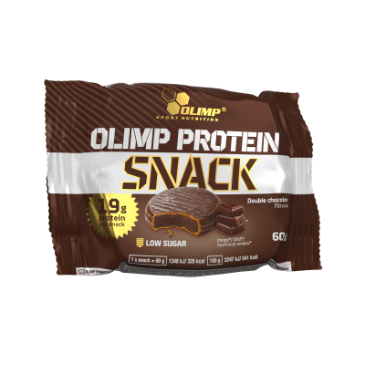 Olimp Olimp Protein Snack  60 g x 4 ชิ้น หรือ x12 ชิ้น (1 Box)