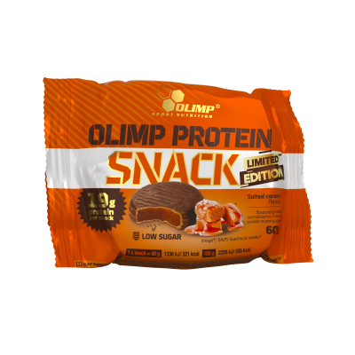 Olimp Olimp Protein Snack  60 g x 4 ชิ้น หรือ x12 ชิ้น (1 Box)