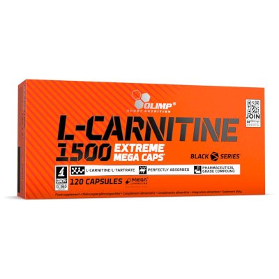 Olimp L-Carnitine 1500 Xtreme Mega Caps 120 Caps