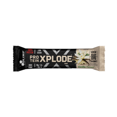 Olimp Protein Xplode Bar 40 g x 6 แท่ง หรือ 25 แท่ง (1 กล่อง)