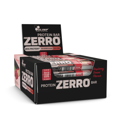Olimp Mr Zerro Protein Bar 50 g x 4 แท่ง หรือ 25 แท่ง (1 กล่อง)