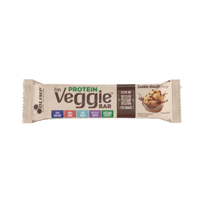 Olimp I’M Veggie Protein Bar 50 g x 4 แท่ง หรือ 25 แท่ง (1 กล่อง)
