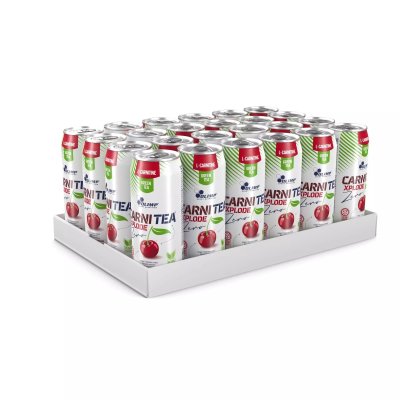 Olimp Carni Tea Xplode Zero Cherry 330 ml x 24 PCS