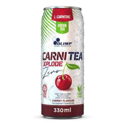 Olimp Carni Tea Xplode Zero Cherry 330 ml x 24 PCS
