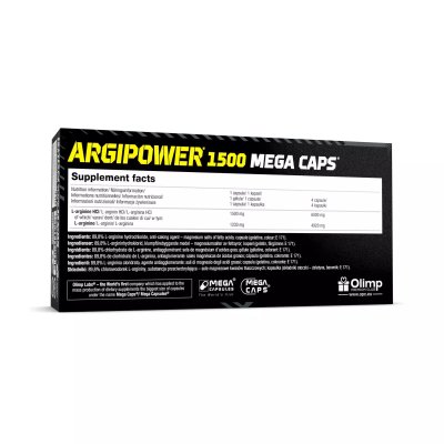 Olimp Argi Power 1500 Mega Cap 120 Caps