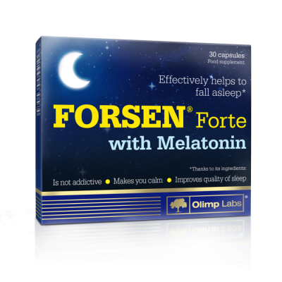 Olimp Forsen Forte with Melatonin 30 Caps